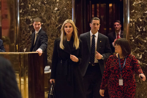 Should Ivanka Trump the Woman Wear Ivanka Trump the Brand?