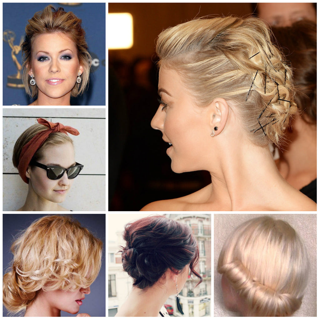 HAIRSTYLES FOR SHORT HAIR