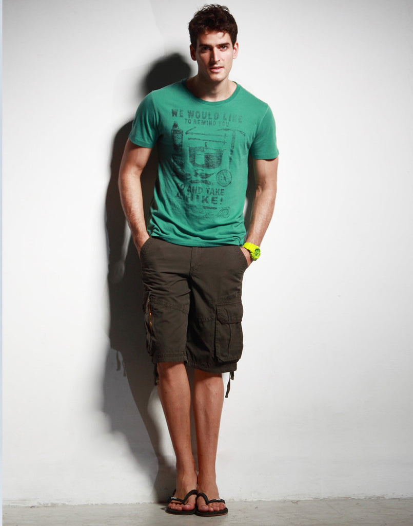 Benetton Short Sleeve Regular Fit Polo