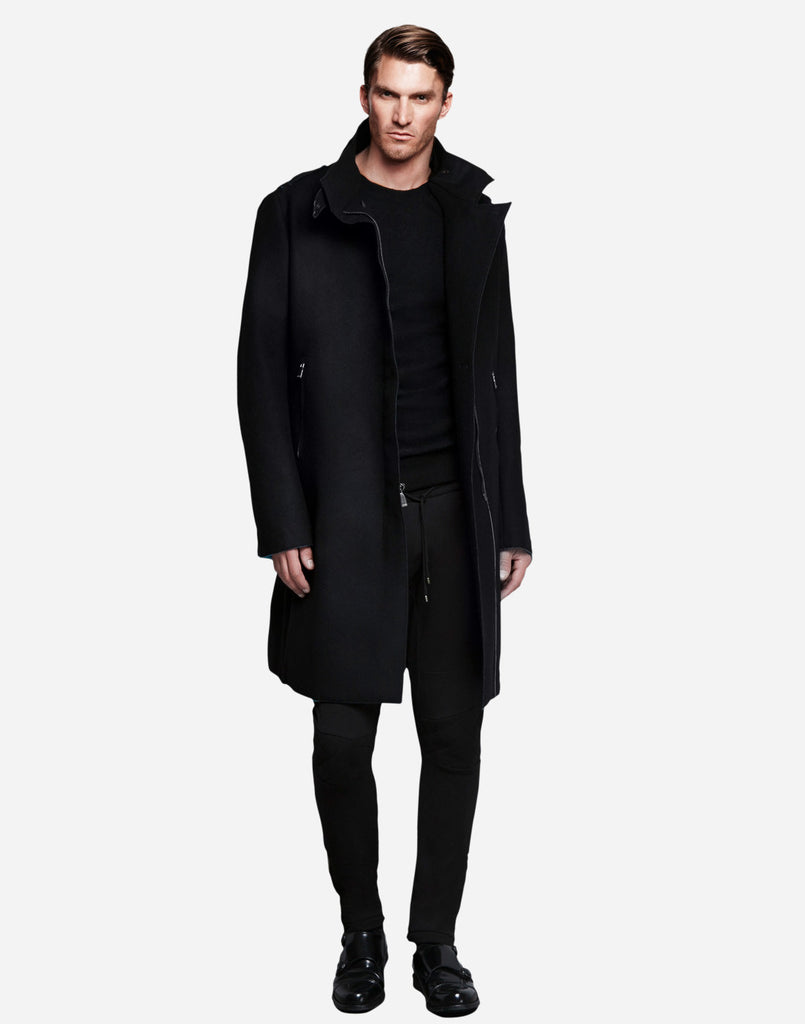 PIQUE POLO BLACK